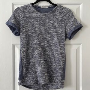 Marine Layer Quilted Shirt with Side Stripe